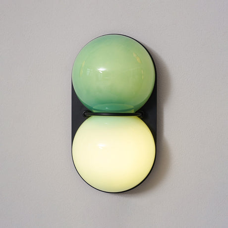 Matteo twin-globe wall sconce — supplier photo