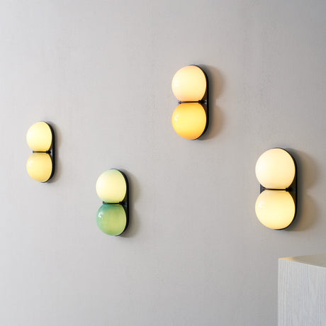 Matteo twin-globe wall sconce — supplier photo