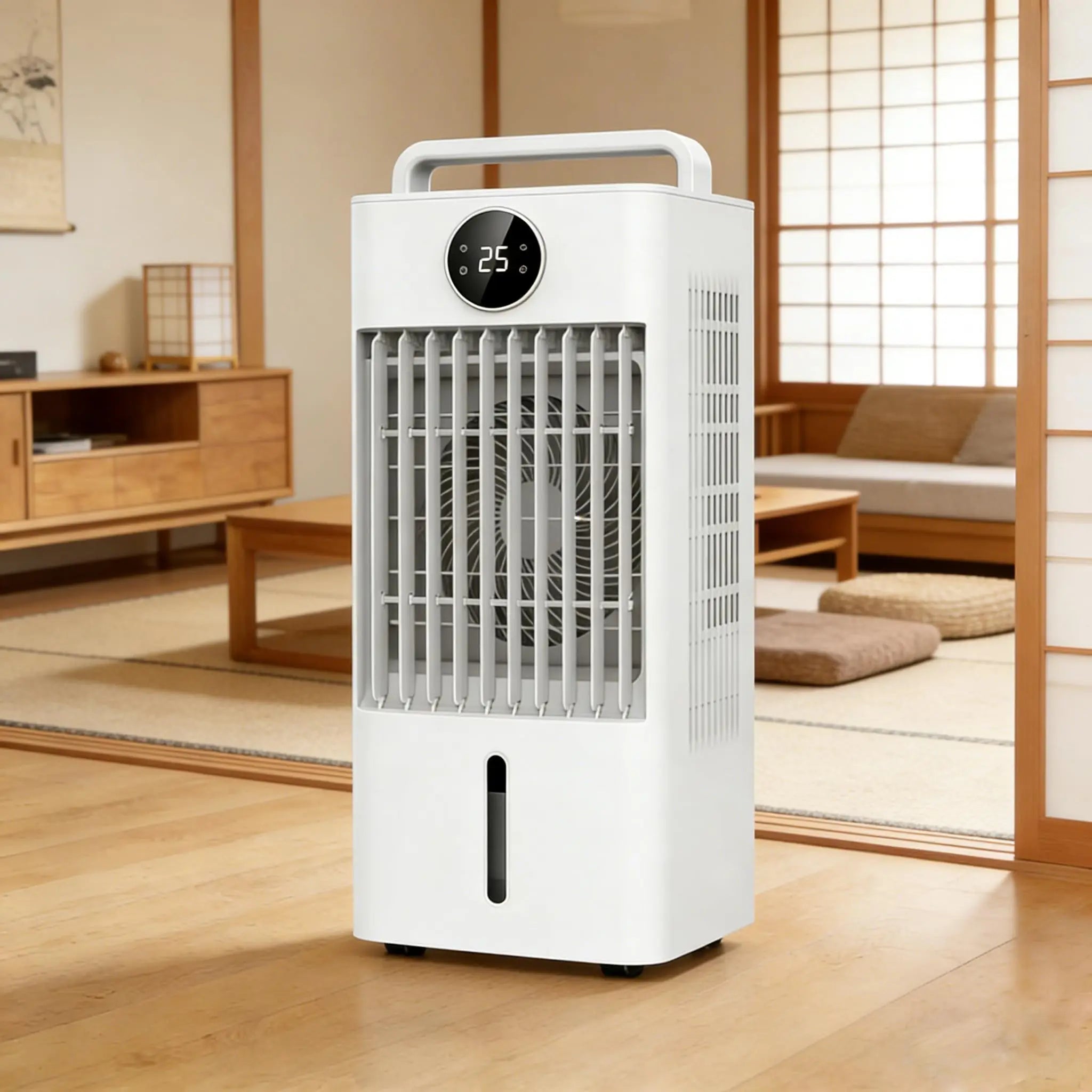 Portable Air Conditioner | 3-in-1 Evaporative Cooler with HEPA Filter | Efficient Cooling for Home and Office