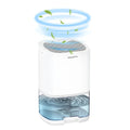 Portable Dehumidifier | 1000ml Compact Design with Air Filter & Night Light | Ideal for Cleaner, Drier Air