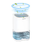 Portable Dehumidifier | 1000ml Compact Design with Air Filter & Night Light | Ideal for Cleaner, Drier Air
