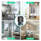 Portable Dehumidifier | 1000ml Compact Design with Air Filter & Night Light | Ideal for Cleaner, Drier Air