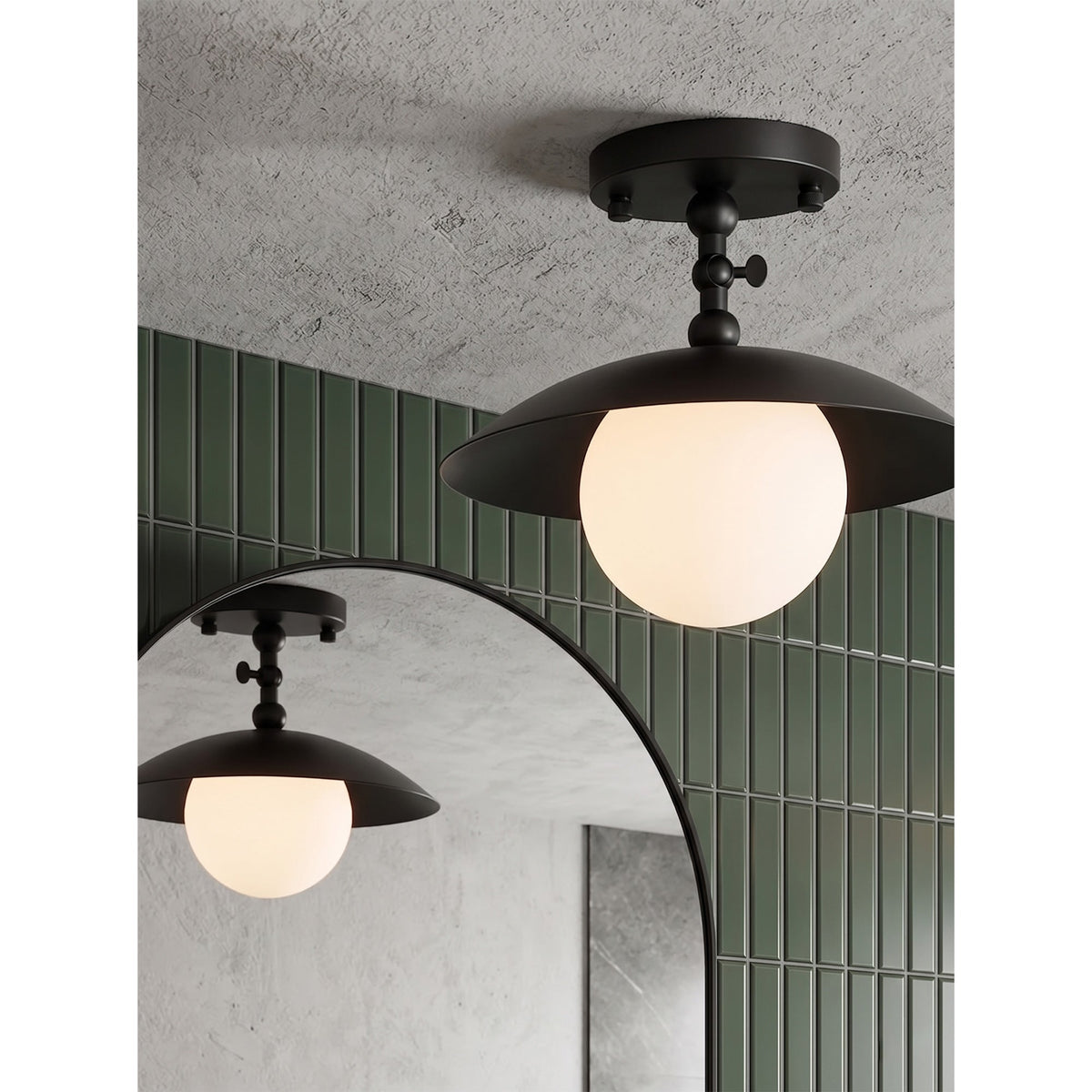 Marie ceiling light