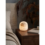 Snowflake table lamp