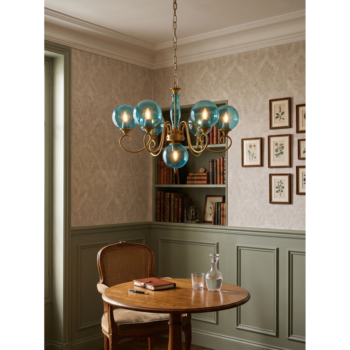 Evelyn chandelier