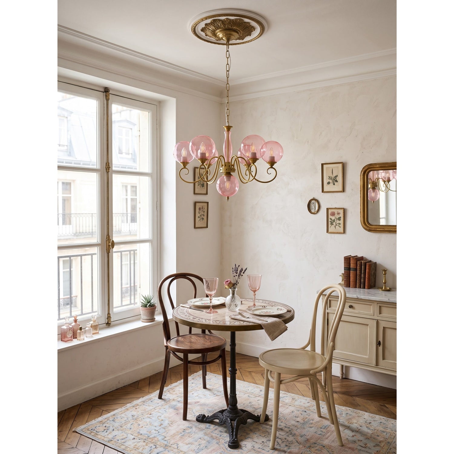 Evelyn chandelier