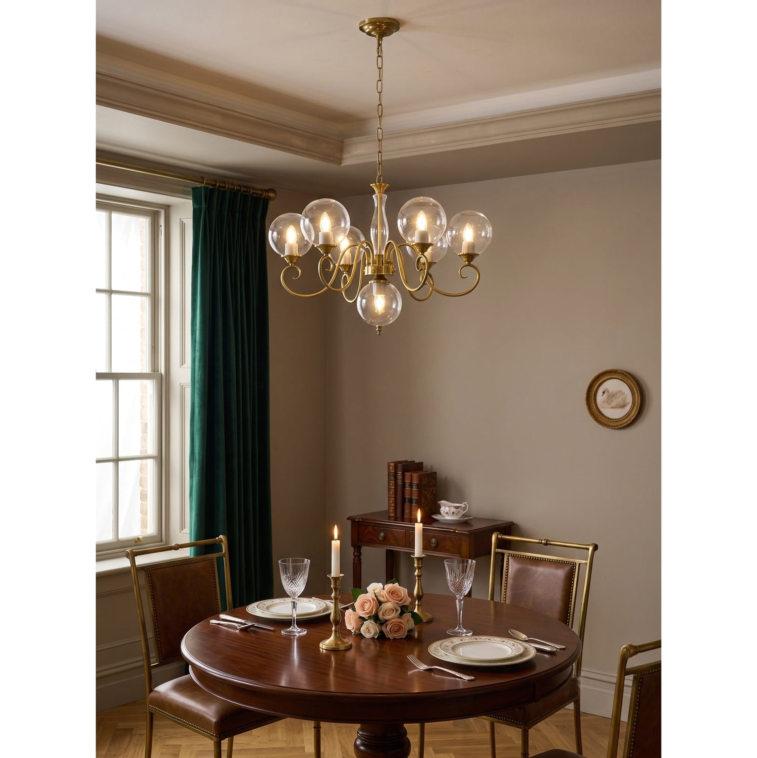 Evelyn chandelier