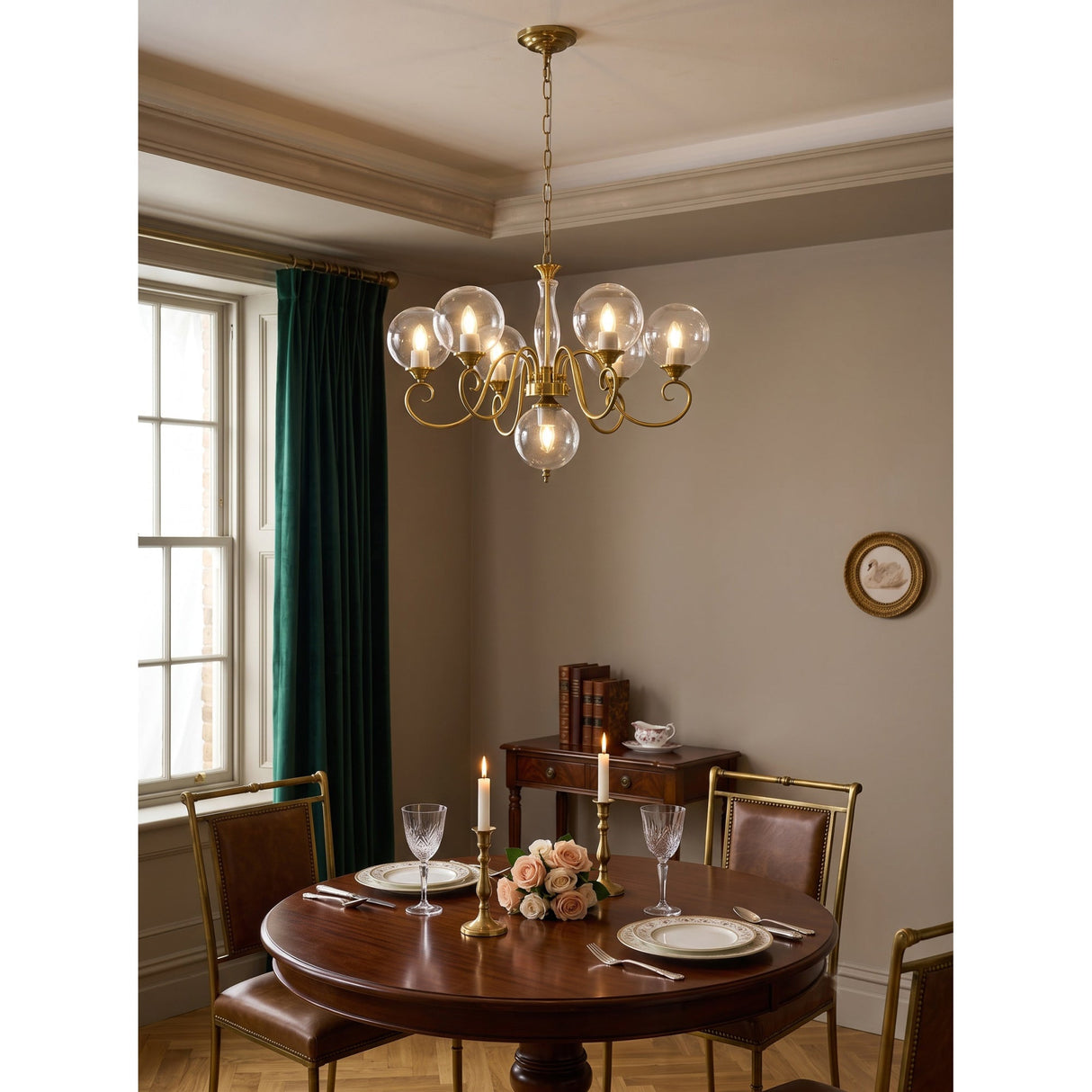 Evelyn chandelier
