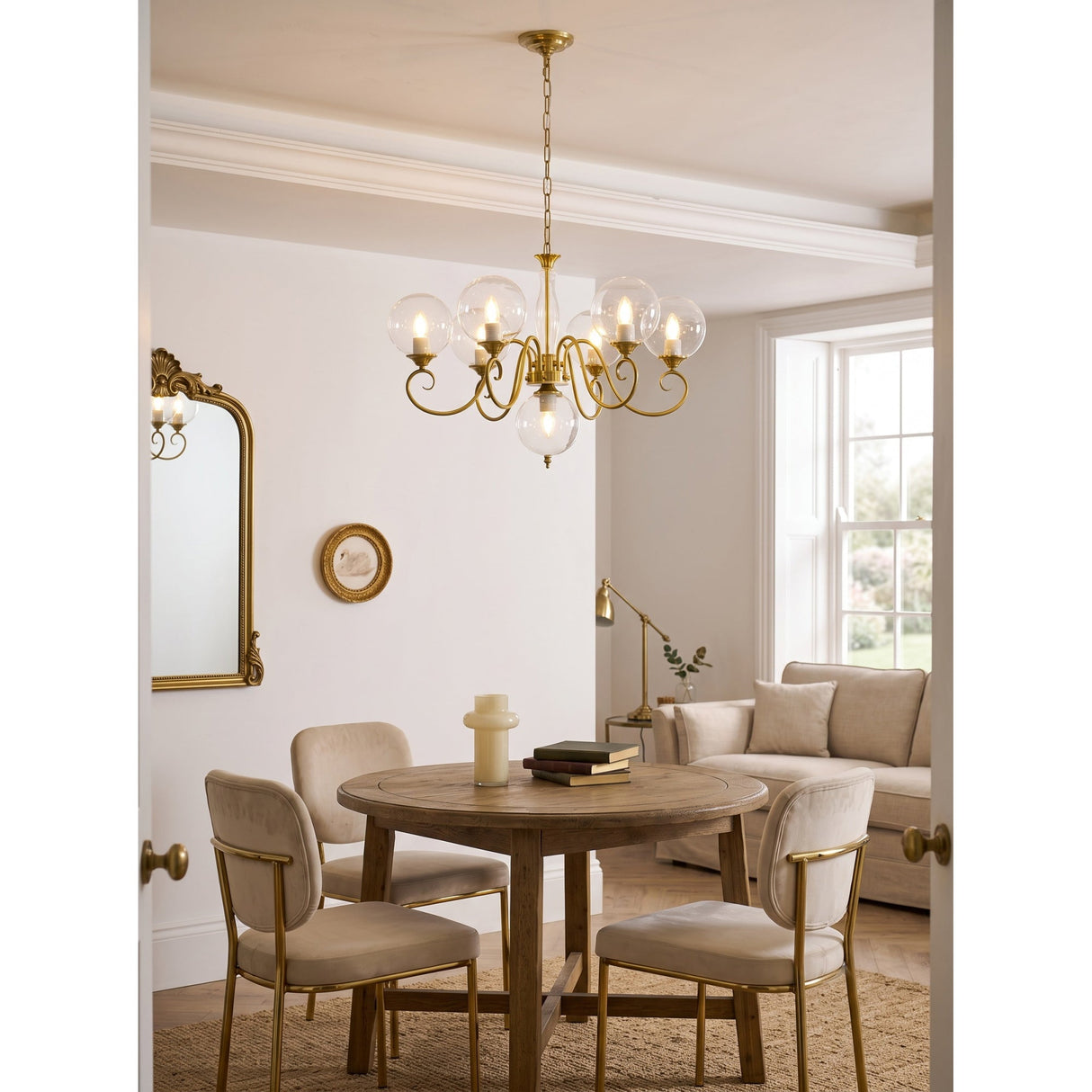 Evelyn chandelier
