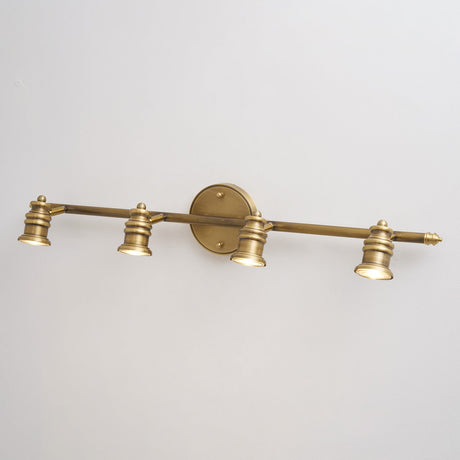 Halophane wall lamp