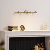 Halophane wall lamp