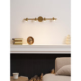 Halophane wall lamp