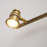 Halophane wall lamp