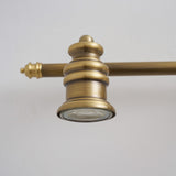 Halophane wall lamp