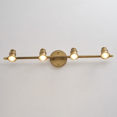Halophane wall lamp