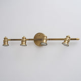 Halophane wall lamp