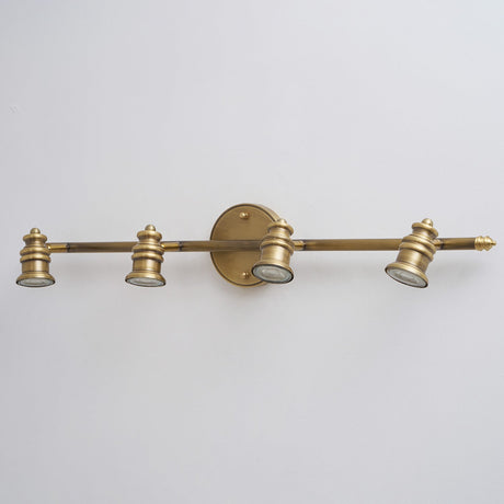 Halophane wall lamp