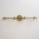 Halophane wall lamp