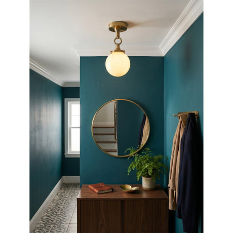 Orbin semi-flush