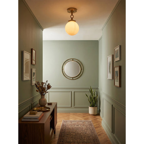 Orbin semi-flush