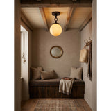 Orbin semi-flush