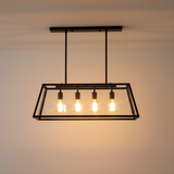 Renova | Sleek Modern Geometric Glass Pendant Light