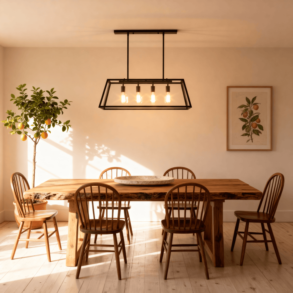 Renova | Sleek Modern Geometric Glass Pendant Light