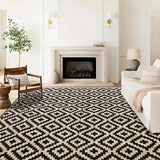 Reversible Outdoor Rug | Waterproof Plastic Mat with Non-Slip Design for Indoor and Outdoor Use