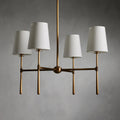 Rhodes Round Chandelier - Elegant Modern Ceiling Lighting Fixture