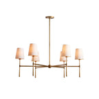 Rhodes Round Chandelier - Elegant Modern Ceiling Lighting Fixture