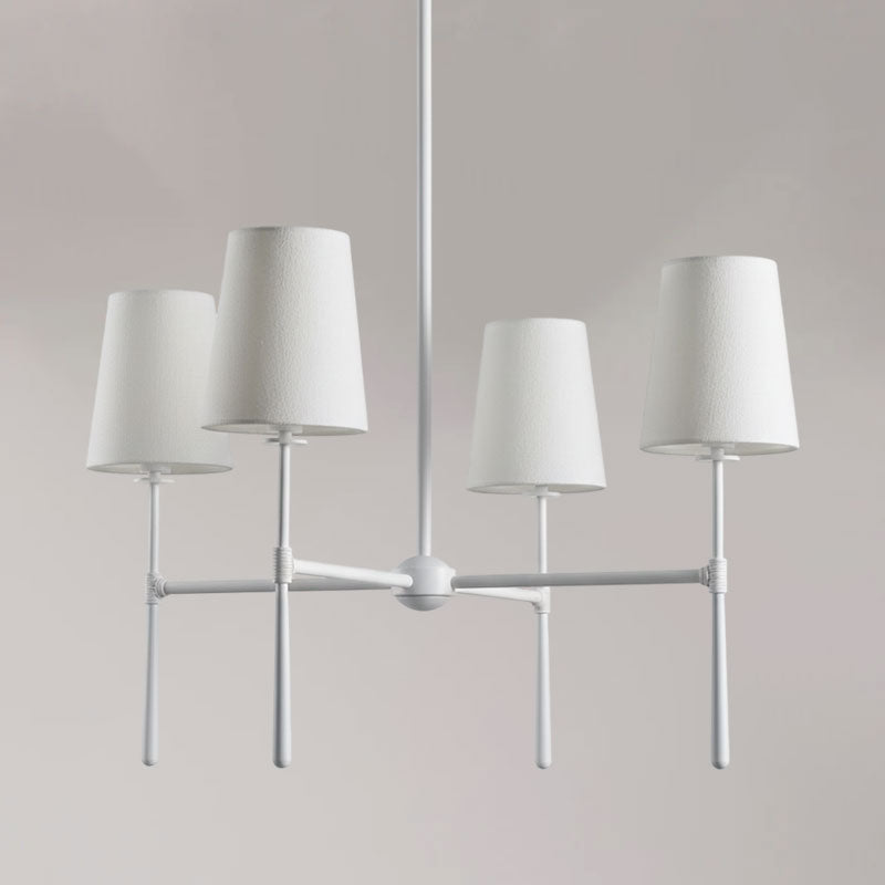 Rhodes Round Chandelier - Elegant Modern Ceiling Lighting Fixture