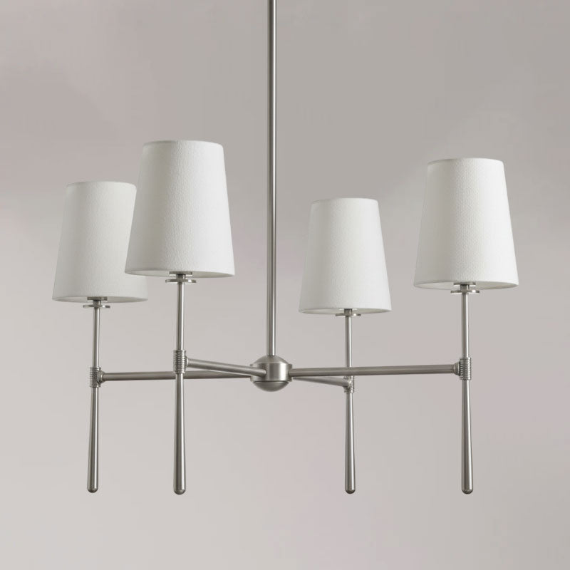 Rhodes Round Chandelier - Elegant Modern Ceiling Lighting Fixture