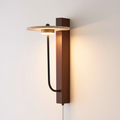 RuvoStone | Elegant Contemporary Wall Sconce Lighting with Natural Materials