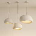 SakuLight | Organic Minimalist Handcrafted Pendant Lighting Fixture