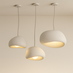 SakuLight | Organic Minimalist Handcrafted Pendant Lighting Fixture