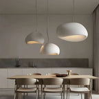 SakuLight | Organic Minimalist Handcrafted Pendant Lighting Fixture