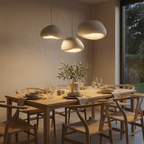 SakuLight | Organic Minimalist Handcrafted Pendant Lighting Fixture
