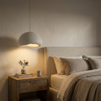 SakuLight | Organic Minimalist Handcrafted Pendant Lighting Fixture