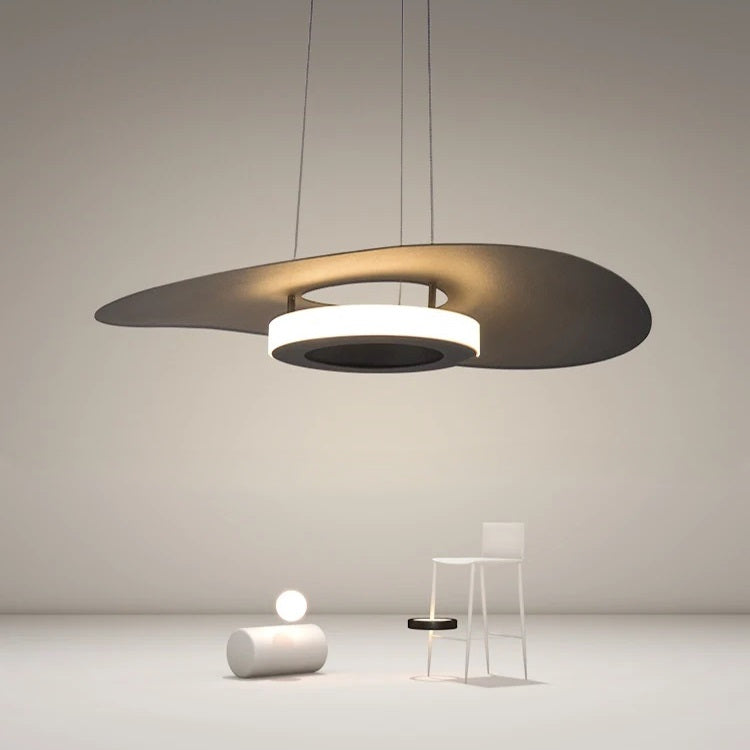Saturnus | Modern Elegant Black Pendant Lighting for Kitchen Island 1