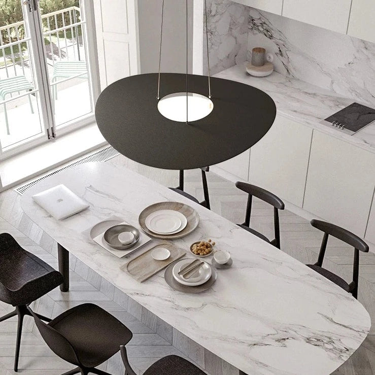 Saturnus | Modern Elegant Black Pendant Lighting for Kitchen Island 2