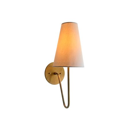 Scoop wall sconce