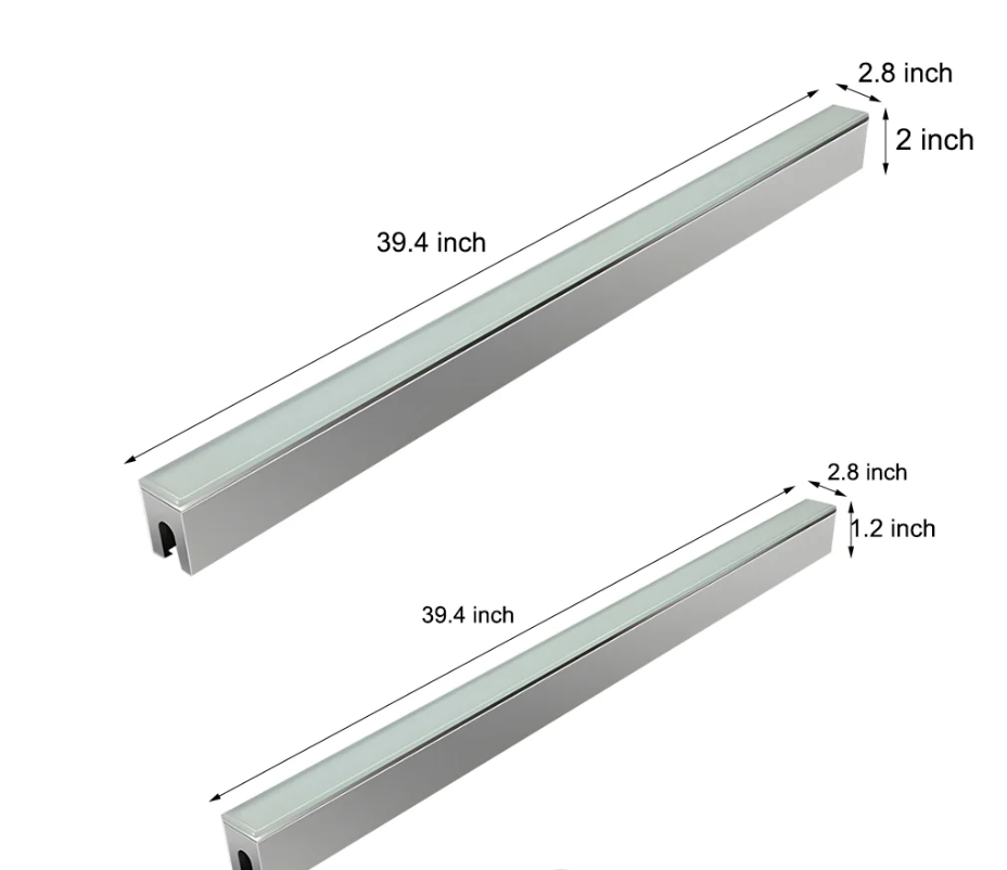 Waterproof In-Ground Outdoor LED Strip Light
