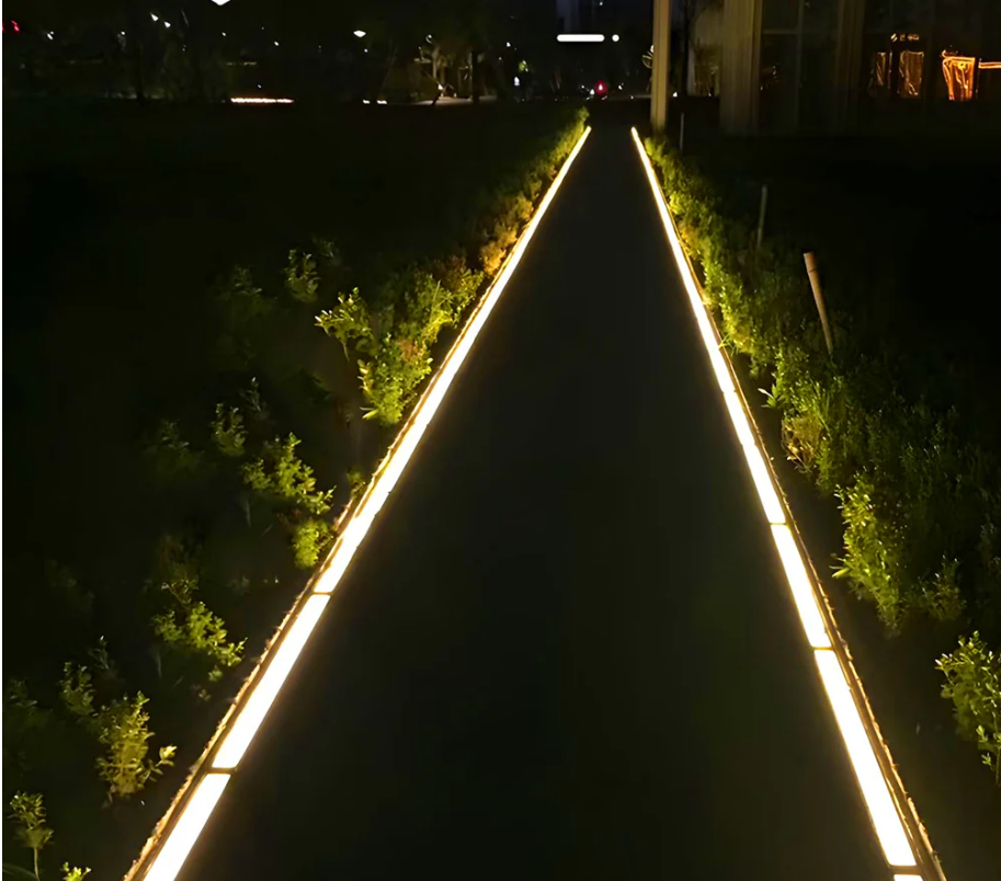 Waterproof In-Ground Outdoor LED Strip Light