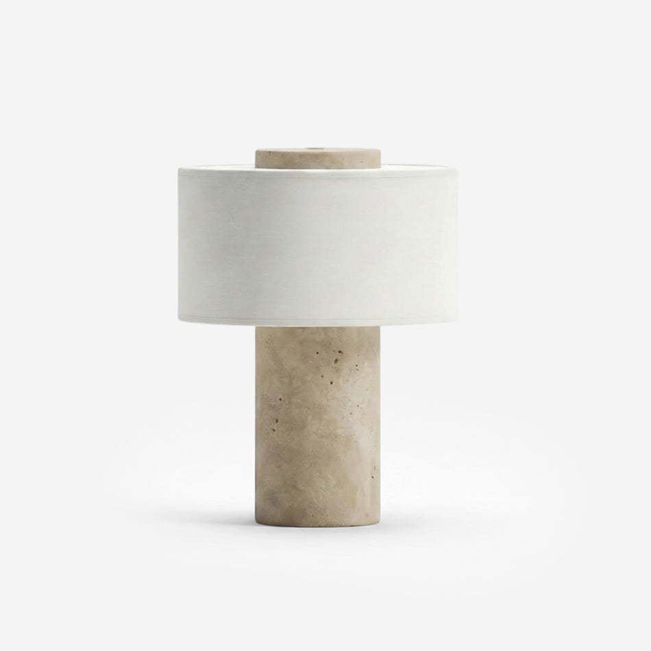Sediment table lamp