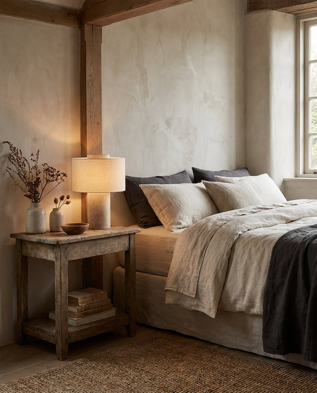 Sediment table lamp