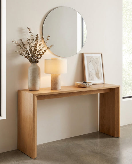 Sediment table lamp
