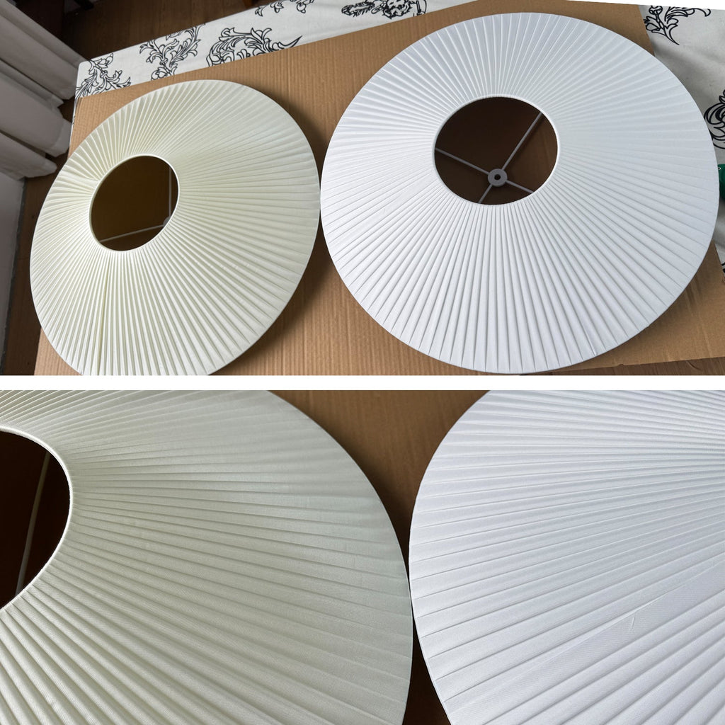 Siam Ceiling Light Modern Drum Flush-Mount Fixture for Living & Bedroom