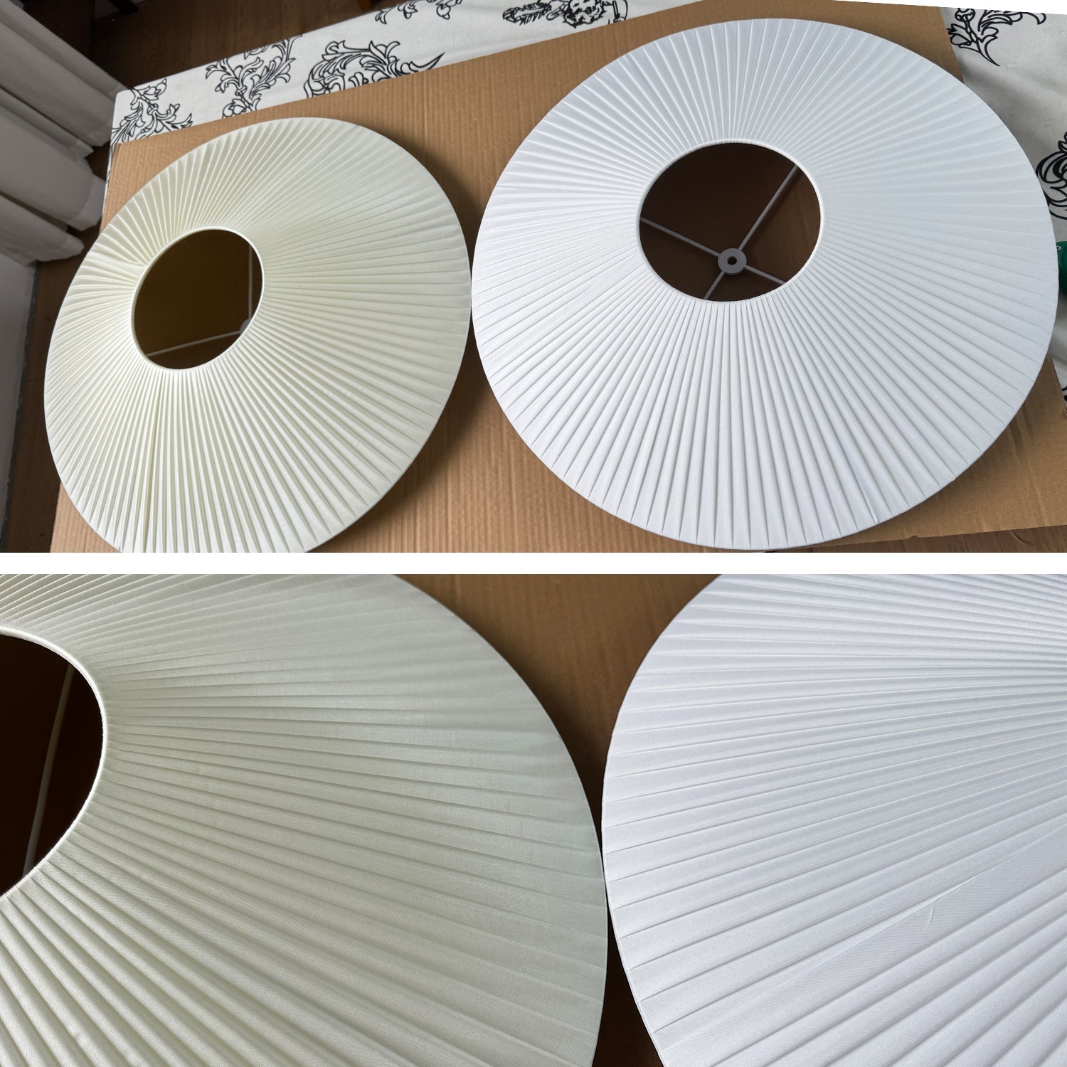 Siam Ceiling Light Modern Drum Flush-Mount Fixture for Living & Bedroom