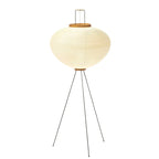 Japanese Xuan Paper Floor Lamp - Retro Art Design for Living Room