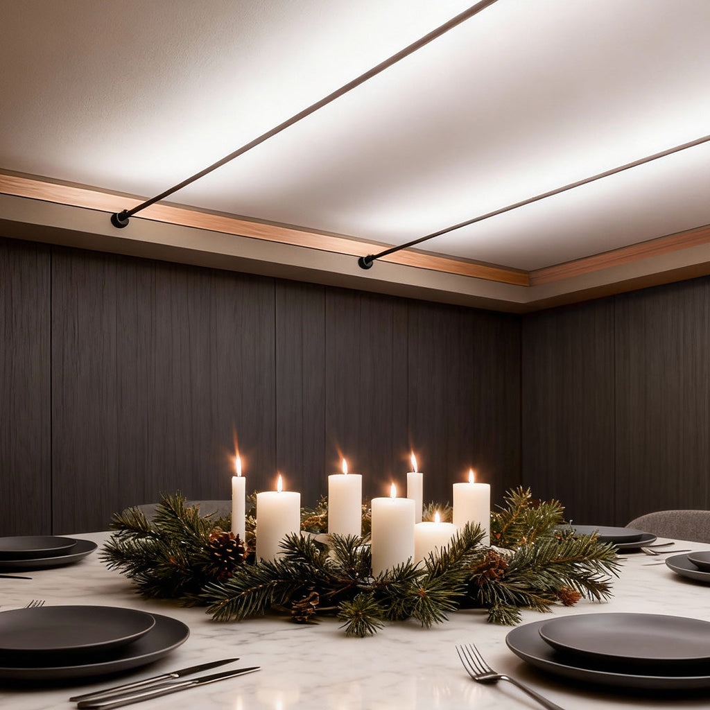 Skyline | Linear LED Ceiling Lights with Rotatable Base & Three Modes | Ultra-Thin Design for Modern Spaces